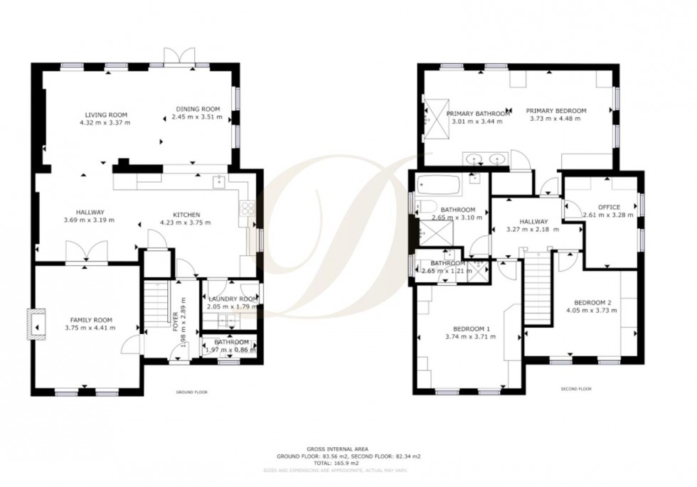 Floorplan for Pikes Bridge Fold, Eccleston, WA10 5