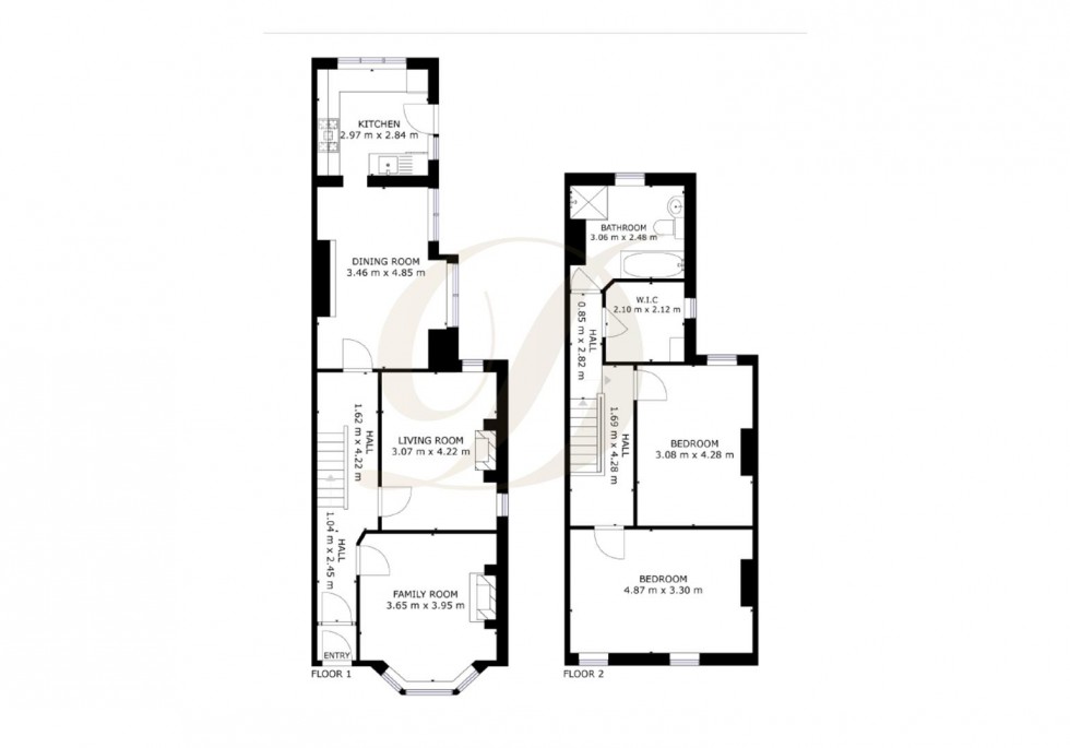 Floorplan for Wynne Road, St. Helens, WA10 2