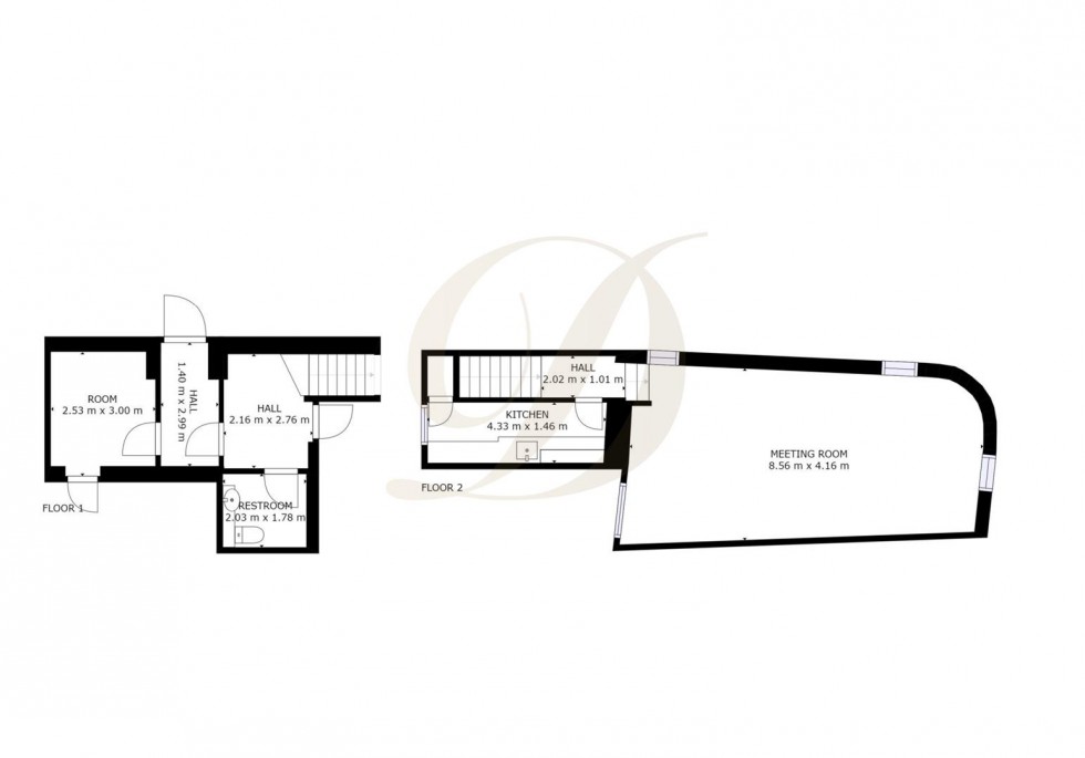 Floorplan for Duke Street, St. Helens, WA10 2JF