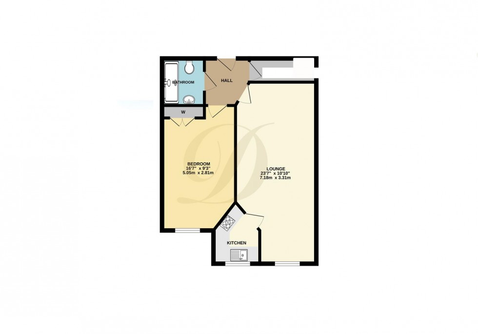 Floorplan for Chase Close, Birkdale, Southport, PR8 2