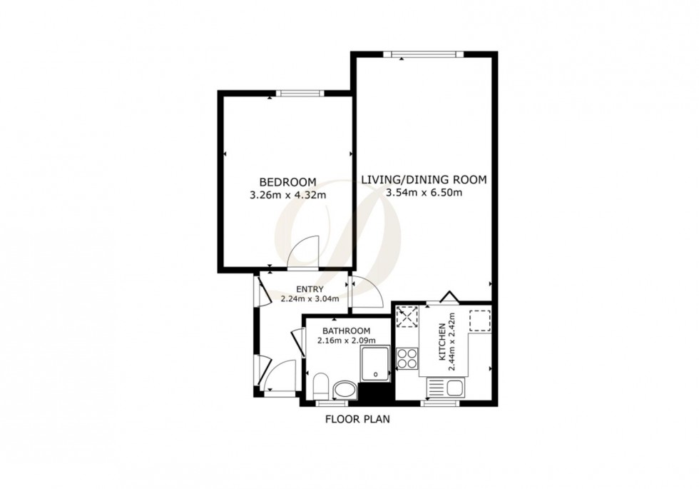 Floorplan for The Fountains, Green Lane, Ormskirk, L39 1ND