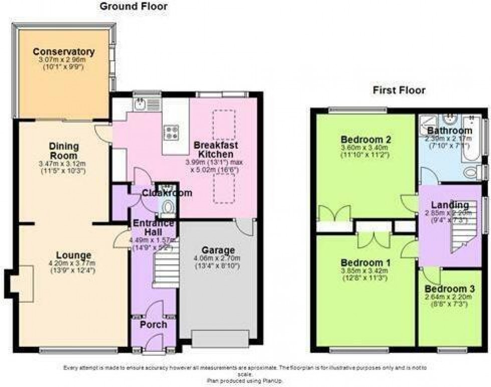 Floorplan for Broadway, Eccleston, WA10 5DH