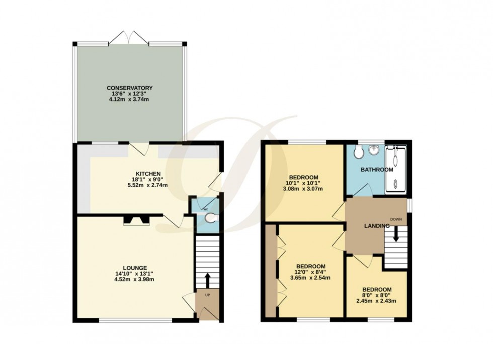 Floorplan for News Lane, Rainford, St. Helens, WA11 7