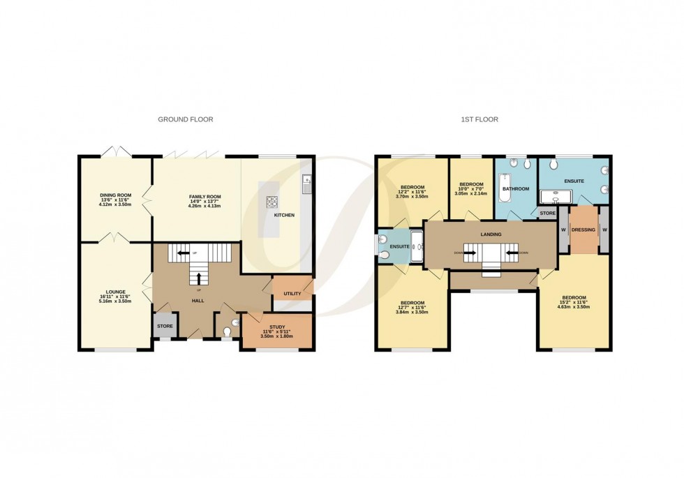 Floorplan for Village View, Billinge, WN5 7