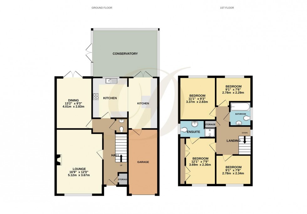 Floorplan for Lakeside Gardens, Rainford, St Helens, WA11 8HH