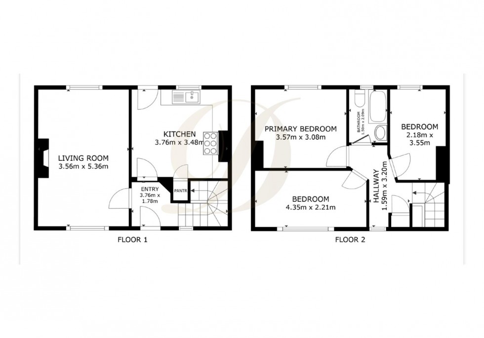 Floorplan for Randle Avenue, Rainford, St. Helens, WA11 8SQ