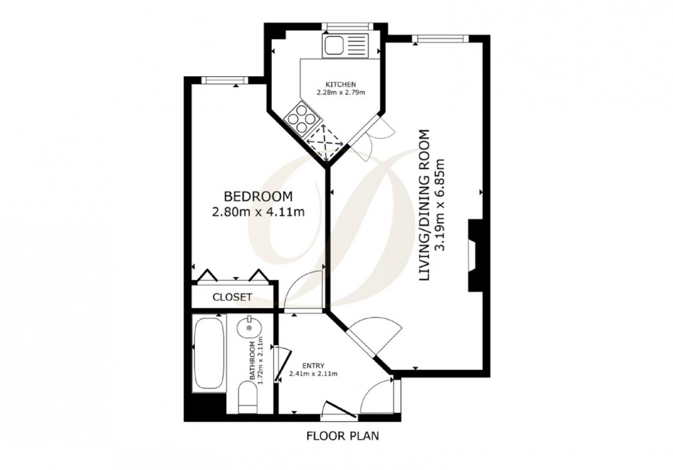 Floorplan for Henbury Court, Kiln Lane, Eccleston, WA10 4RA