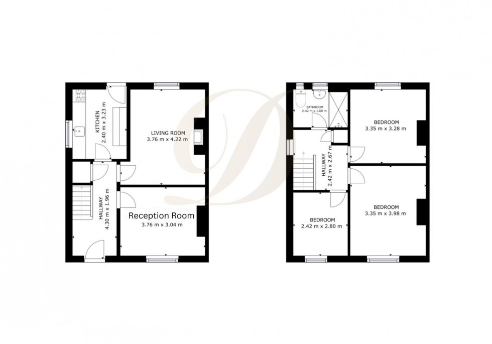 Floorplan for Princess Avenue, St Helens, WA10 6NQ