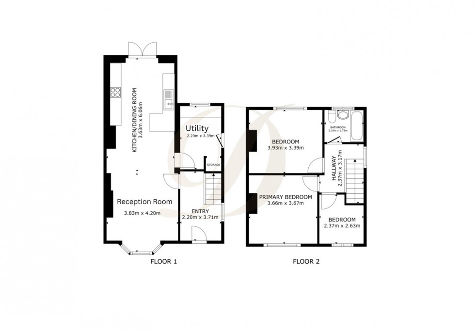 Floorplan for Old Lane, Rainford, St. Helens, WA11 8JF