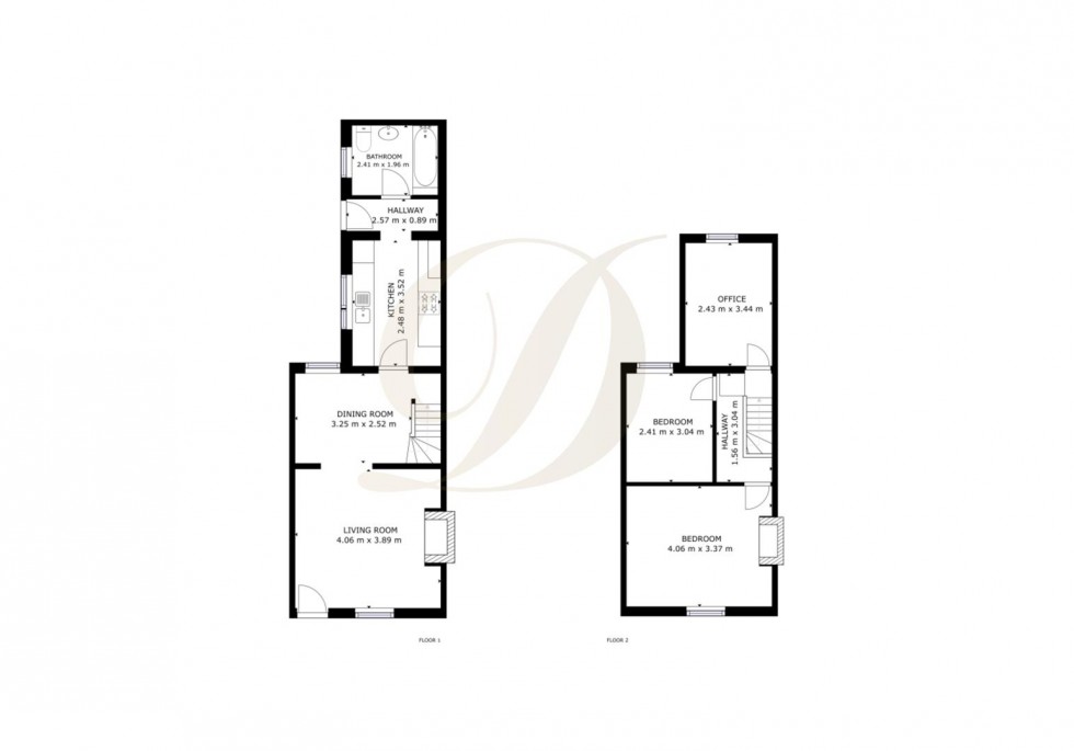 Floorplan for Albion Street, St. Helens, WA10 2HA