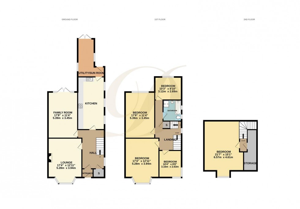 Floorplan for Melling Road, Southport, PR9 9DU