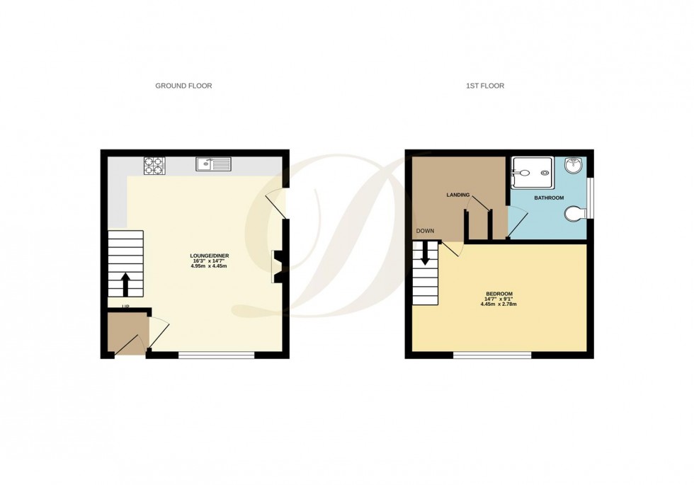 Floorplan for Grange Valley, Haydock, St. Helens, WA11 0SZ