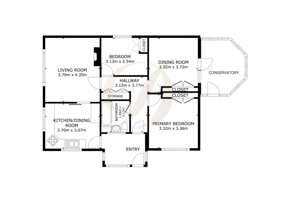 Floorplan for Sackville Road, Windle, WA10 6JB