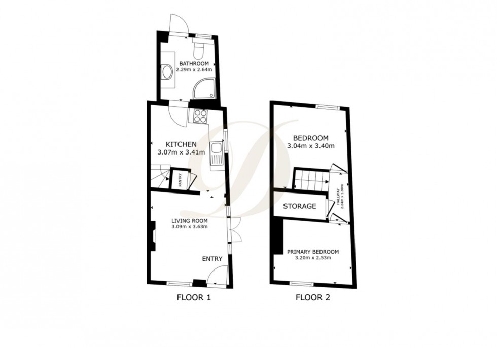 Floorplan for Maxwell Street, St Helens, WA10 3UD