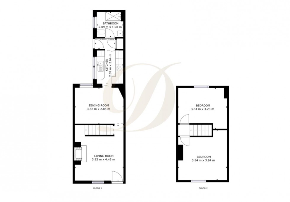 Floorplan for Juddfield Street, Haydock, WA11 0BB