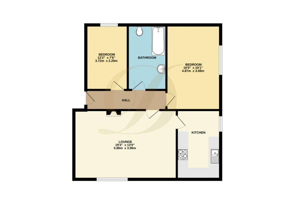 Floorplan for Prestbury Drive, Eccleston, St Helens, WA10 5NZ