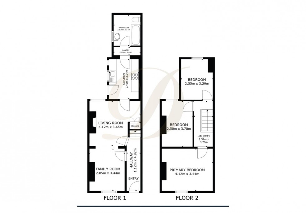 Floorplan for Robins Lane, Sutton, WA9 3PW