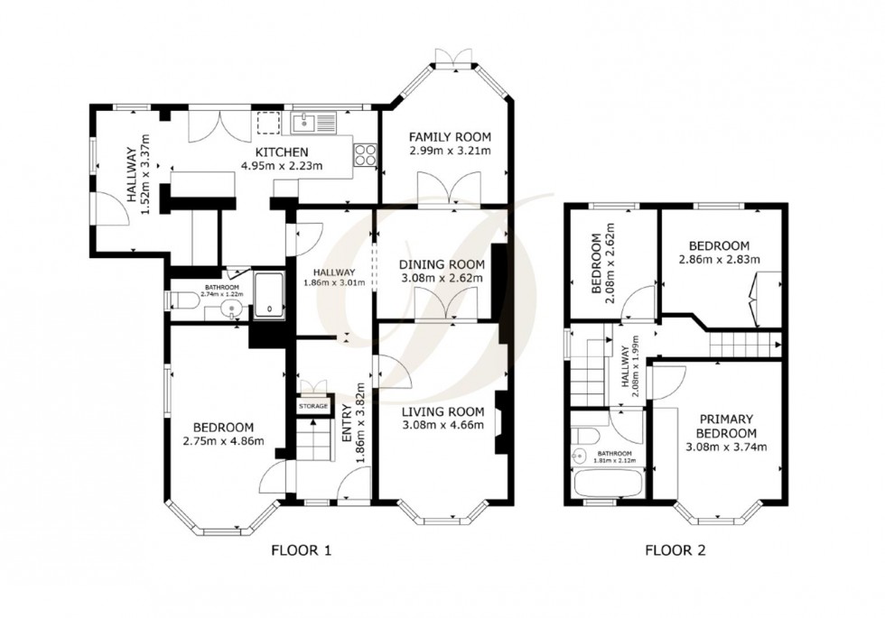 Floorplan for Hillside Close, Billinge, WN5 7PJ