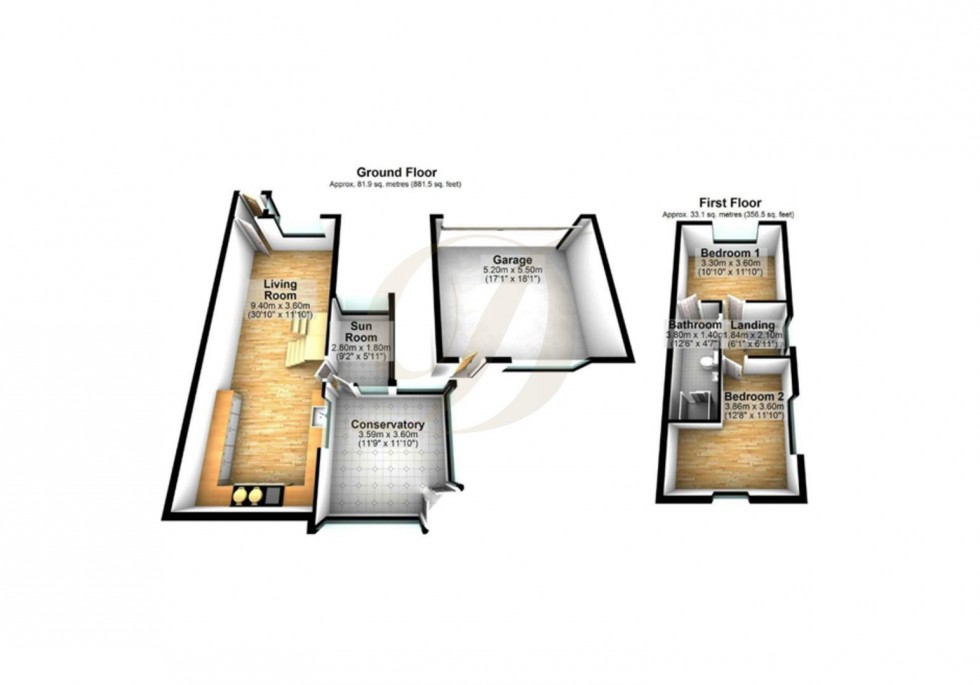 Floorplan for Ormskirk Road, Rainford, WA11 8DD