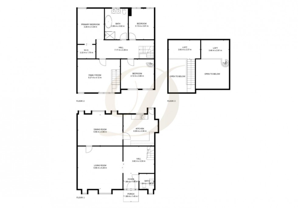 Floorplan for Pimbo Lane, Upholland, Skelmersdale, WN8 9QJ