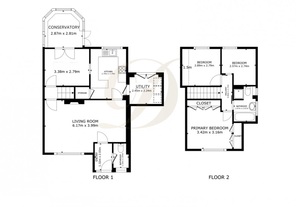 Floorplan for Garswood Road, Billinge, Wigan, WN5 7TH