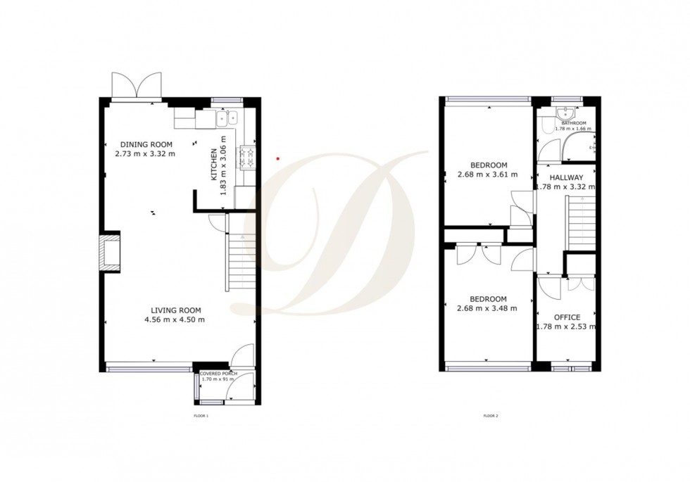 Floorplan for Selkirk Drive, Eccleston, WA10 5PD