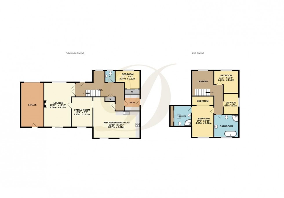 Floorplan for Moss Bank Road, St. Helens, WA11 7DF