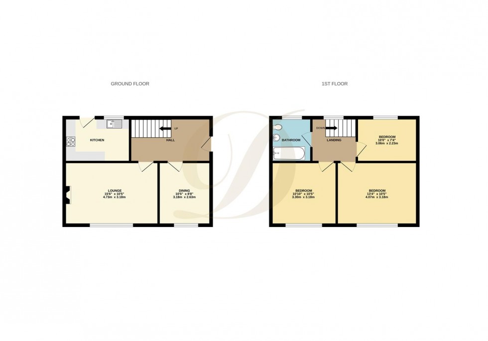 Floorplan for Junction Road, Rainford, St Helens, WA11 8SH