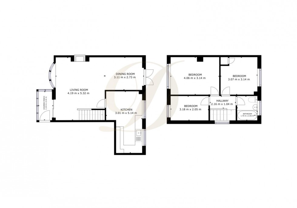 Floorplan for Islands Brow, St. Helens