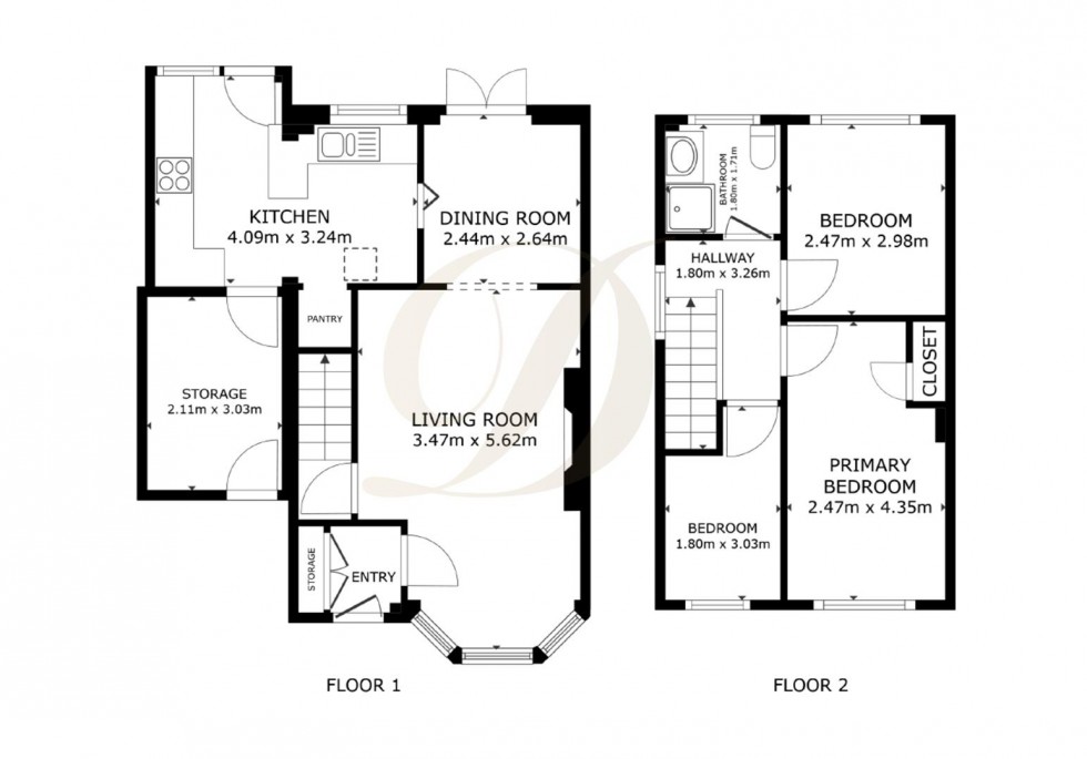 Floorplan for Sycamore Avenue, Haydock, St. Helens, WA11 0JP