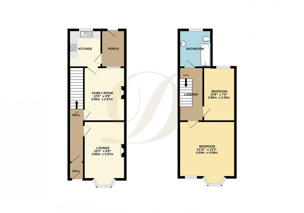 Floorplan for Mount Terrace, Southport, PR9 0RQ