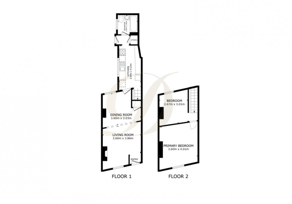 Floorplan for Dunriding Lane, St. Helens, WA10 4BD