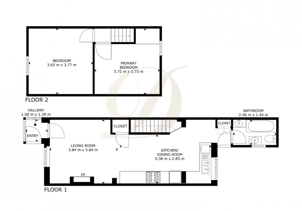 Floorplan for Bushey Lane, Rainford, St Helens, WA11 7LN