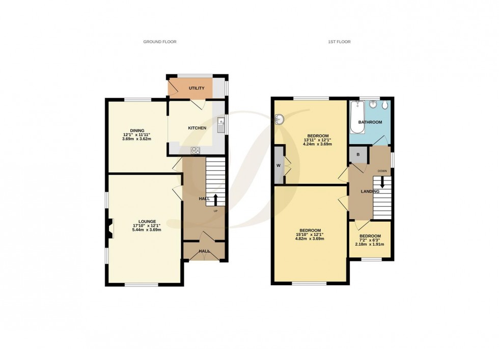 Floorplan for Moss Lane, Bickerstaffe, Ormskirk, L39 0EX