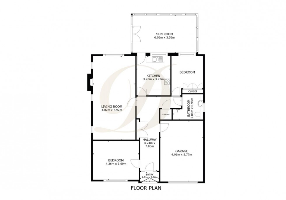 Floorplan for Avery Road, Haydock, WA11 0XA