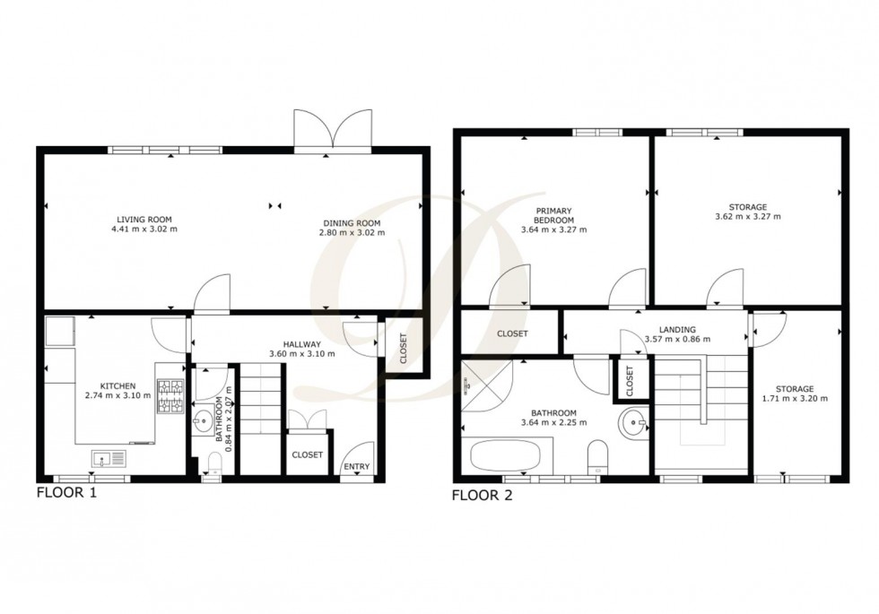 Floorplan for Farm Close, Clock Face, St Helens, WA9 4