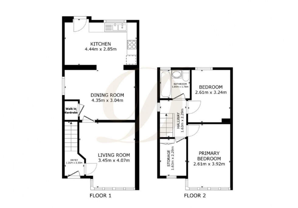 Floorplan for Longton Lane, Rainhill, L35 8NX