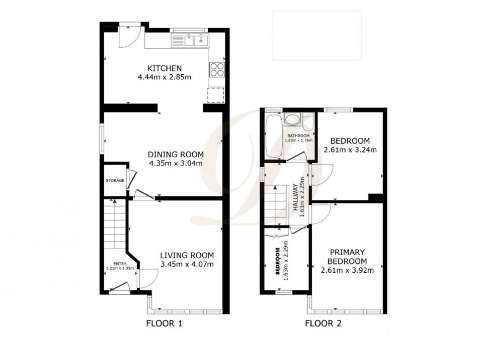 Floorplan for Longton Lane, Rainhill, L35 8NX