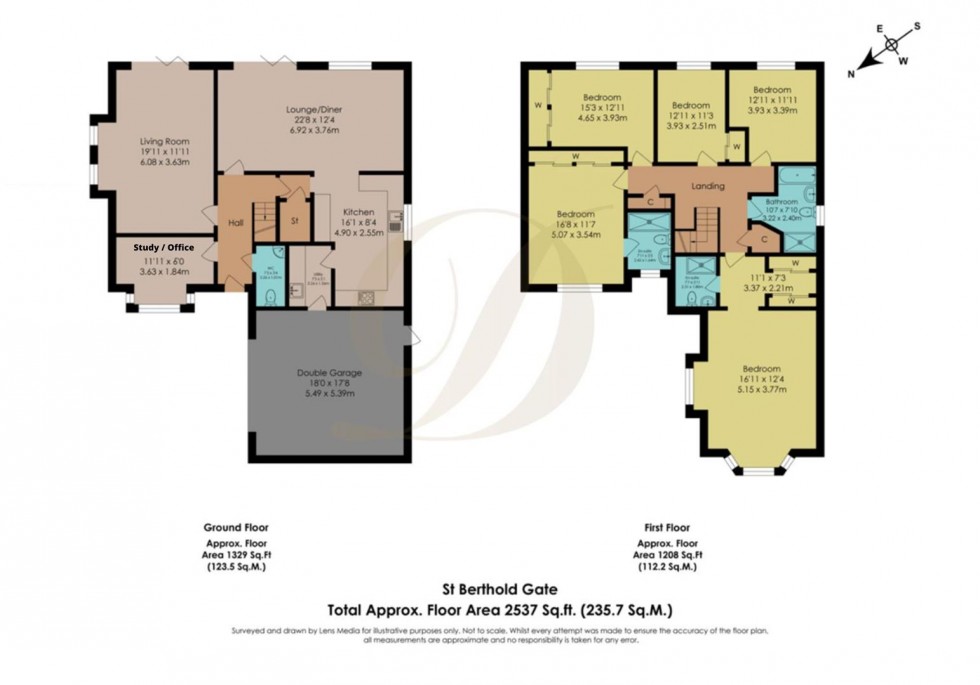 Floorplan for St. Berthold Gate, Eccleston, WA10 5FN