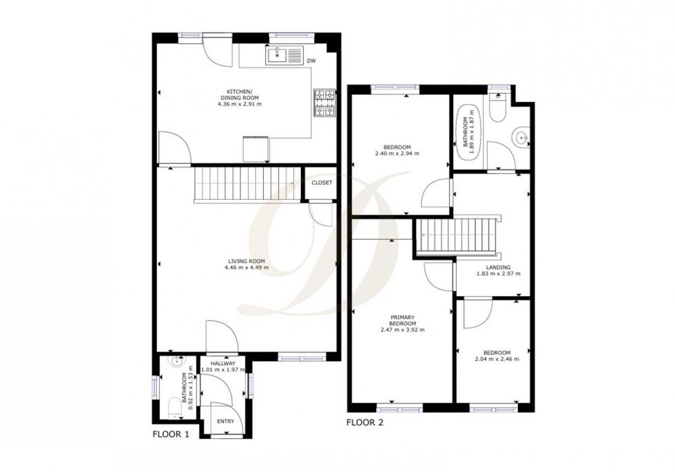 Floorplan for St. Peters Way, St Helens, WA9 2ES