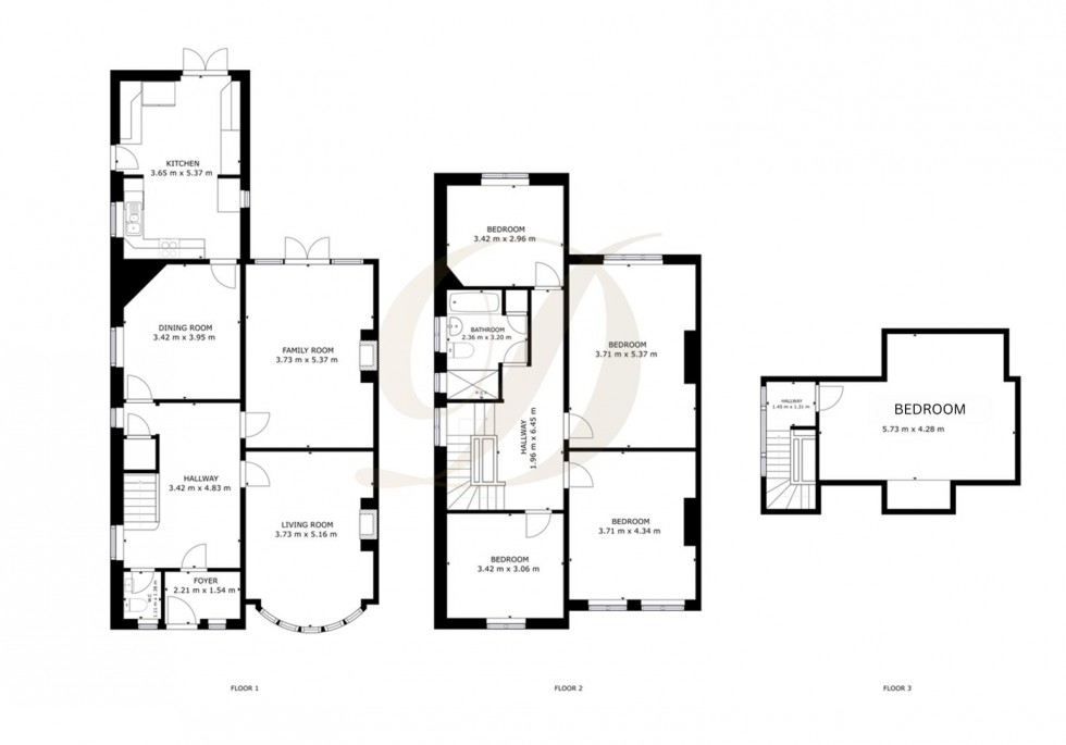 Floorplan for Windy Harbour Road, Southport, PR8 3DU