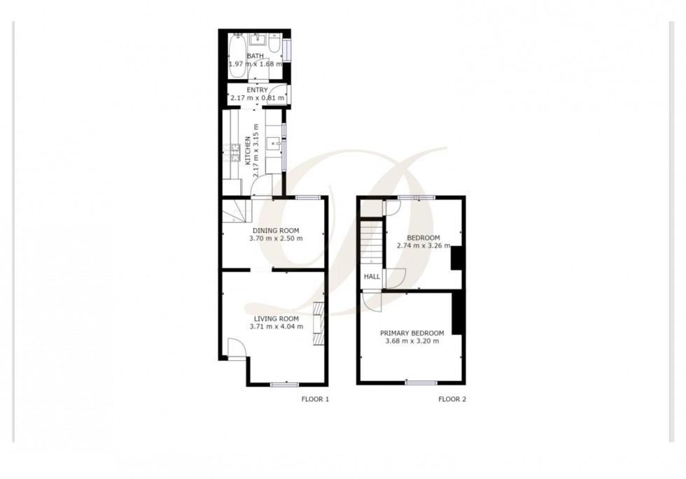 Floorplan for Constance Street, St Helens, WA10 4BN