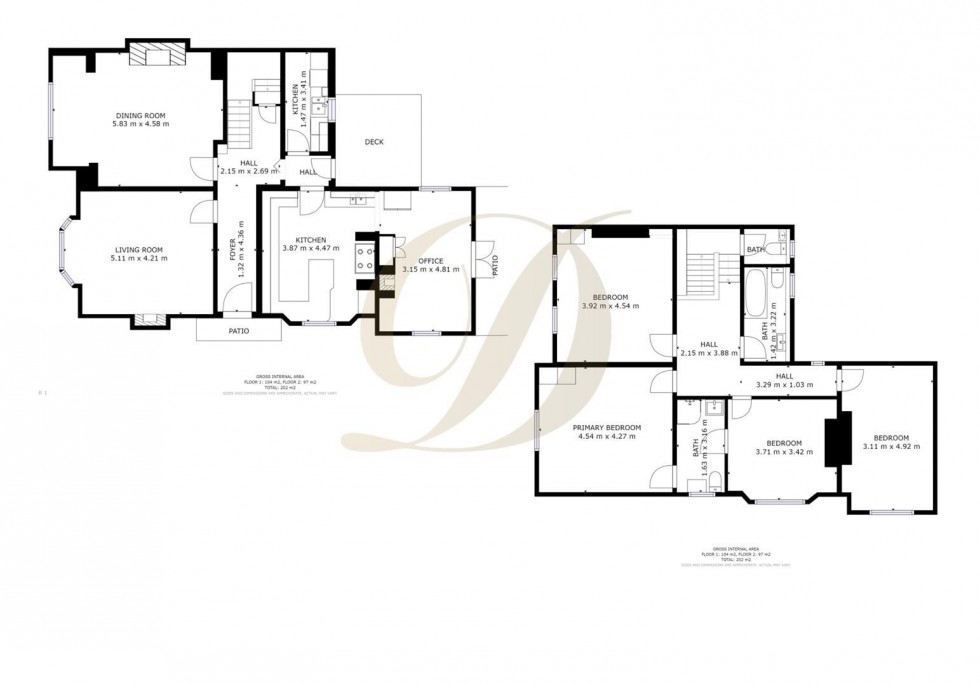 Floorplan for Windle Street, St Helens, WA10 2BZ