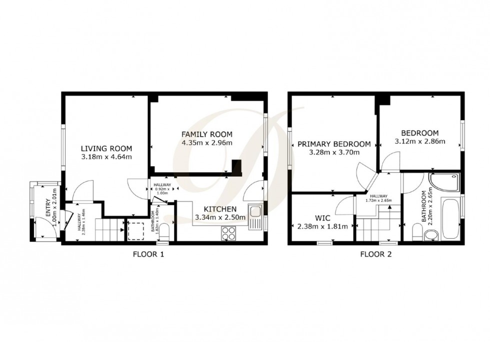 Floorplan for Peet Avenue, Eccleston, St Helens, WA10 4QN