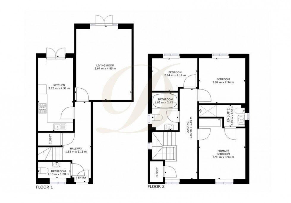 Floorplan for Balmoral Drive, Southport, Merseyside, PR9 8QA