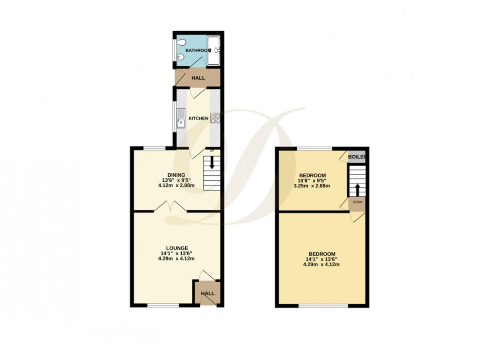 Floorplan for Vista Road, Haydock, St Helens, WA11 0SA