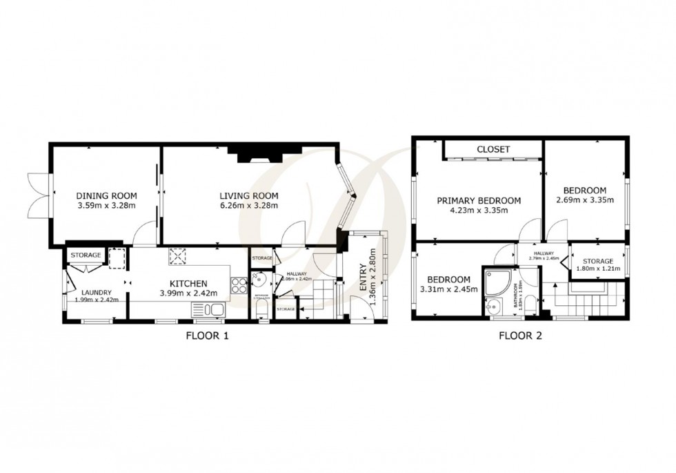 Floorplan for Whiteside Road, Haydock, St Helens, WA11 0XN