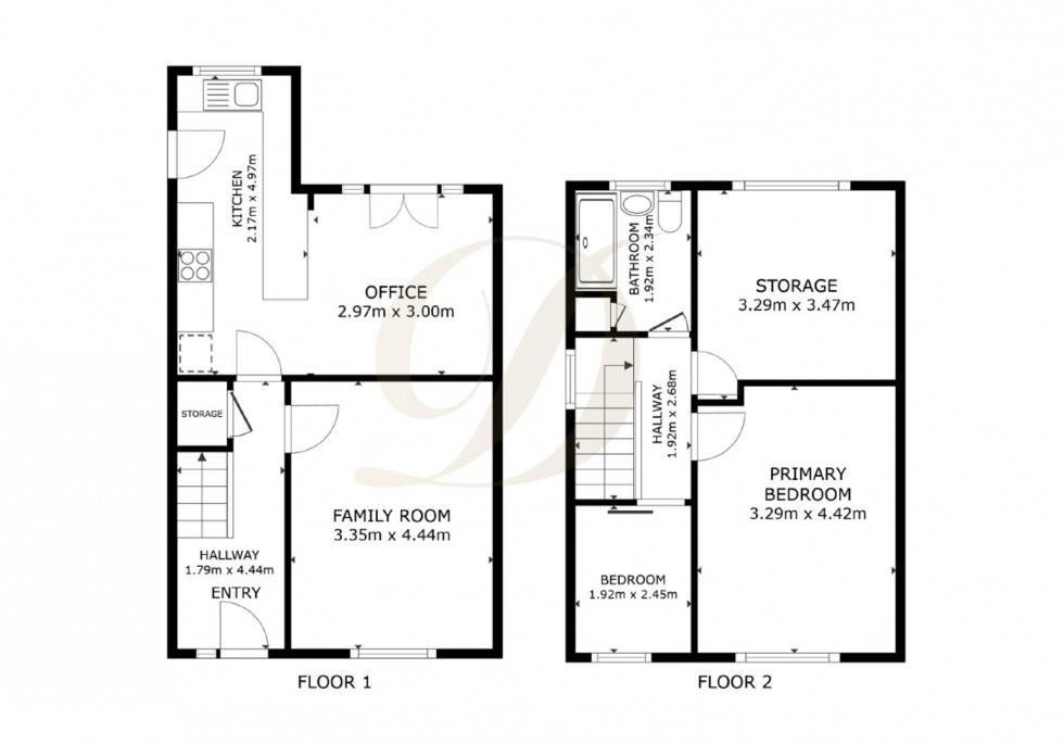 Floorplan for Ormskirk Road, Rainford, St Helens, WA11 8SW