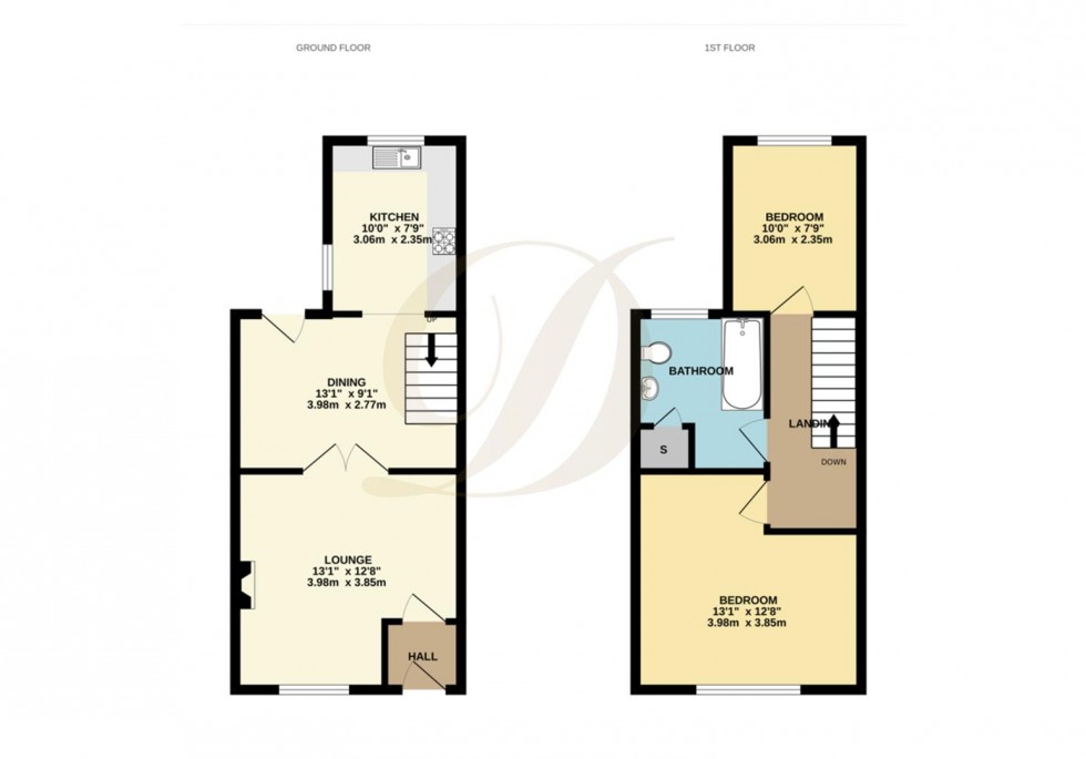 Floorplan for Grafton Street, St Helens, WA10 4HJ