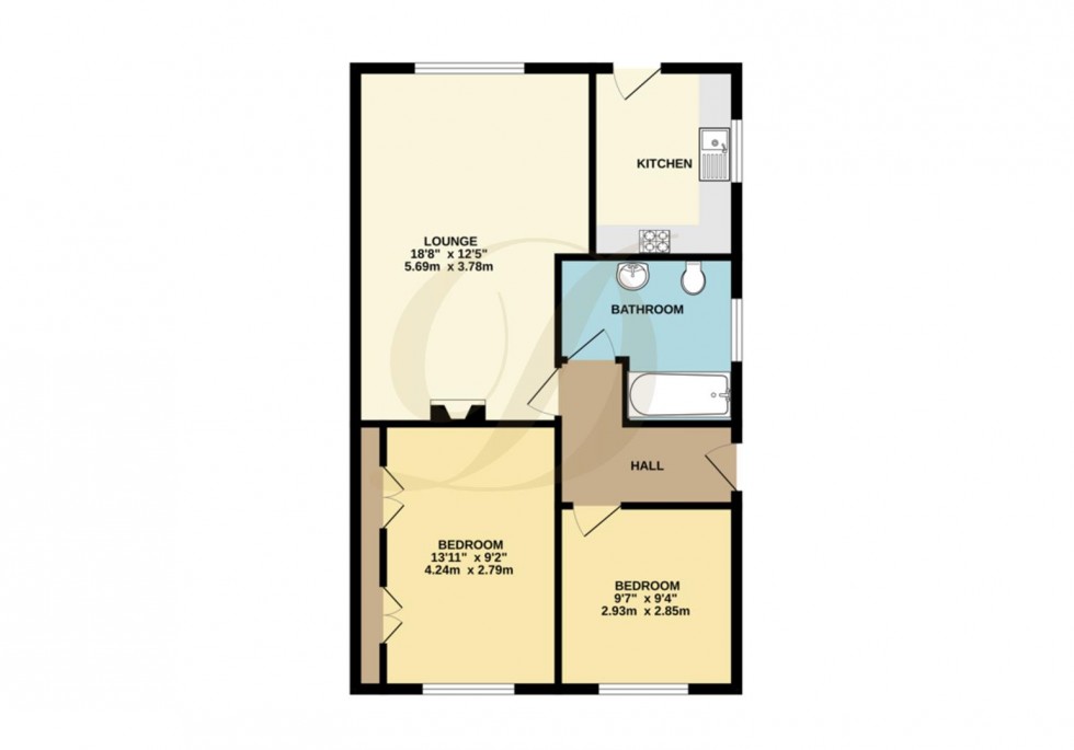 Floorplan for North Street, Ashton-In-Makerfield, Wigan, WN4 8TD